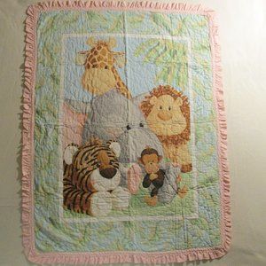 BABY BLANKET 35" x 46"